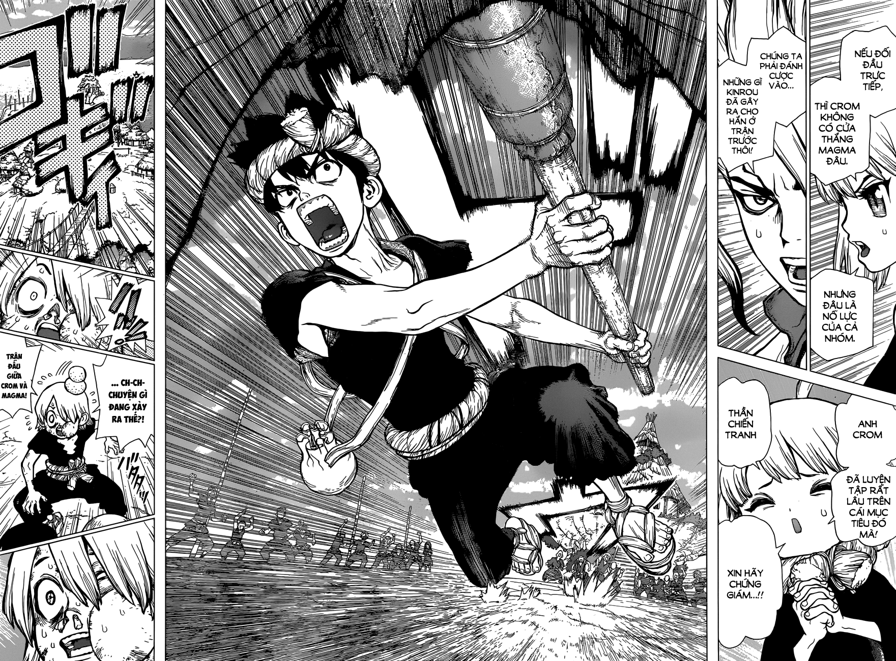 Dr.stone Tập 37 trang 12