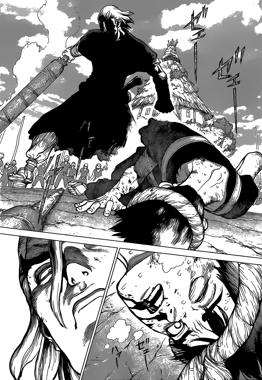 Dr.stone Tập 37 trang 13