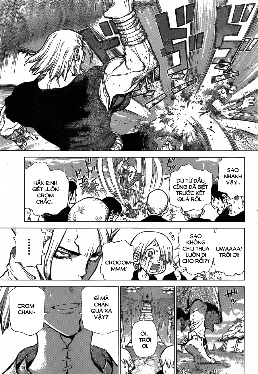 Dr.stone Tập 37 trang 14