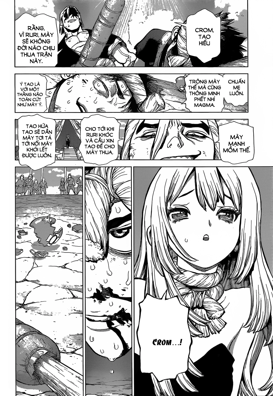 Dr.stone Tập 37 trang 15