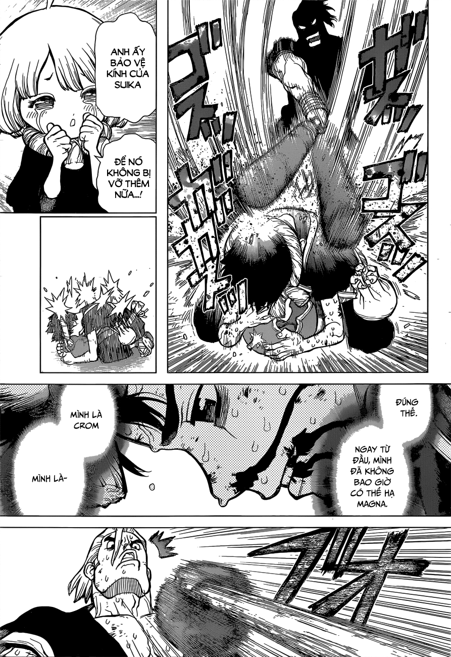 Dr.stone Tập 37 trang 16