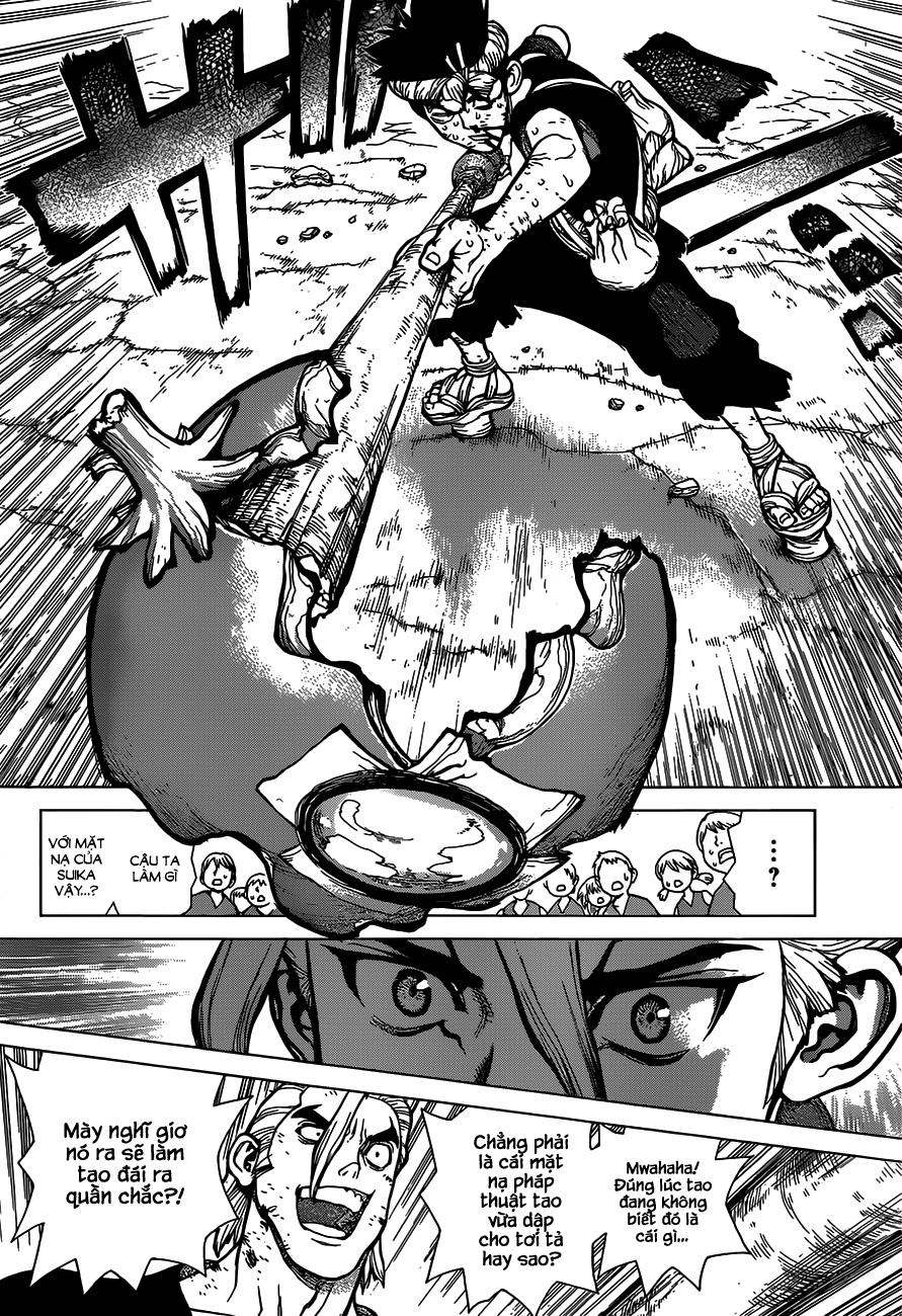 Dr.stone Tập 37 trang 17