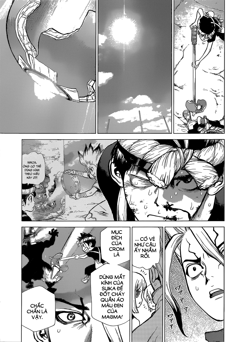 Dr.stone Tập 37 trang 18