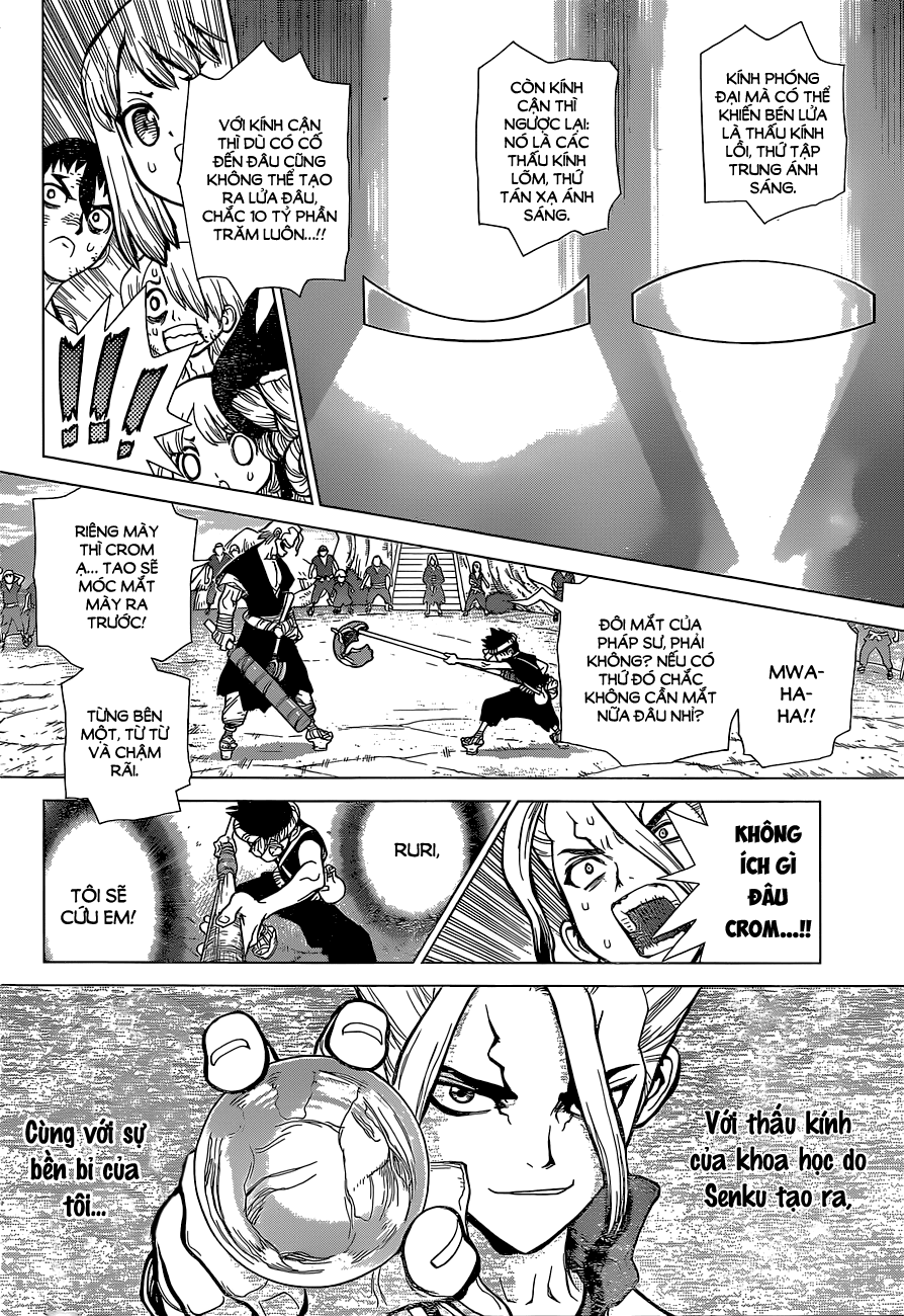 Dr.stone Tập 37 trang 19