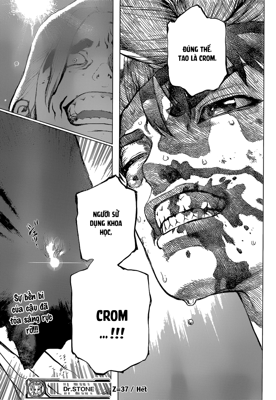Dr.stone Tập 37 trang 20