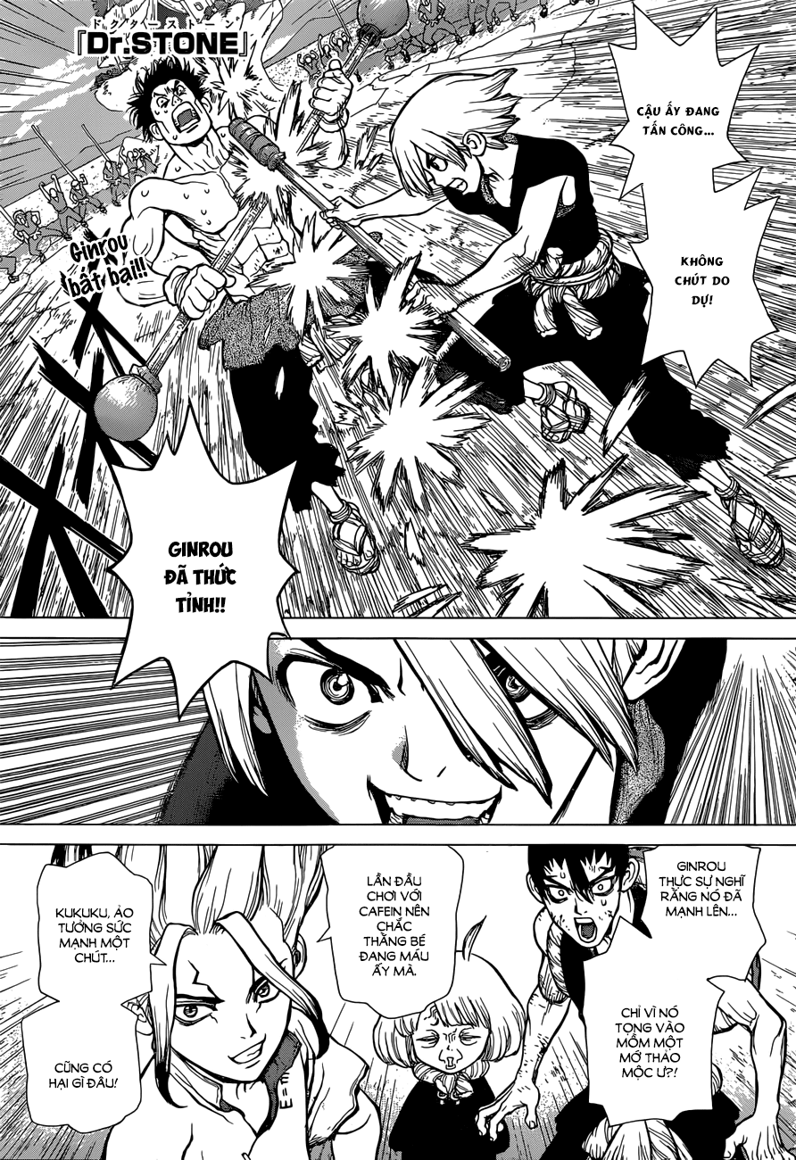 Dr.stone Tập 37 trang 3