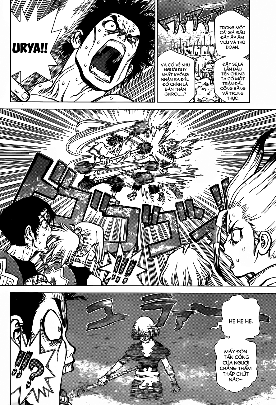 Dr.stone Tập 37 trang 4