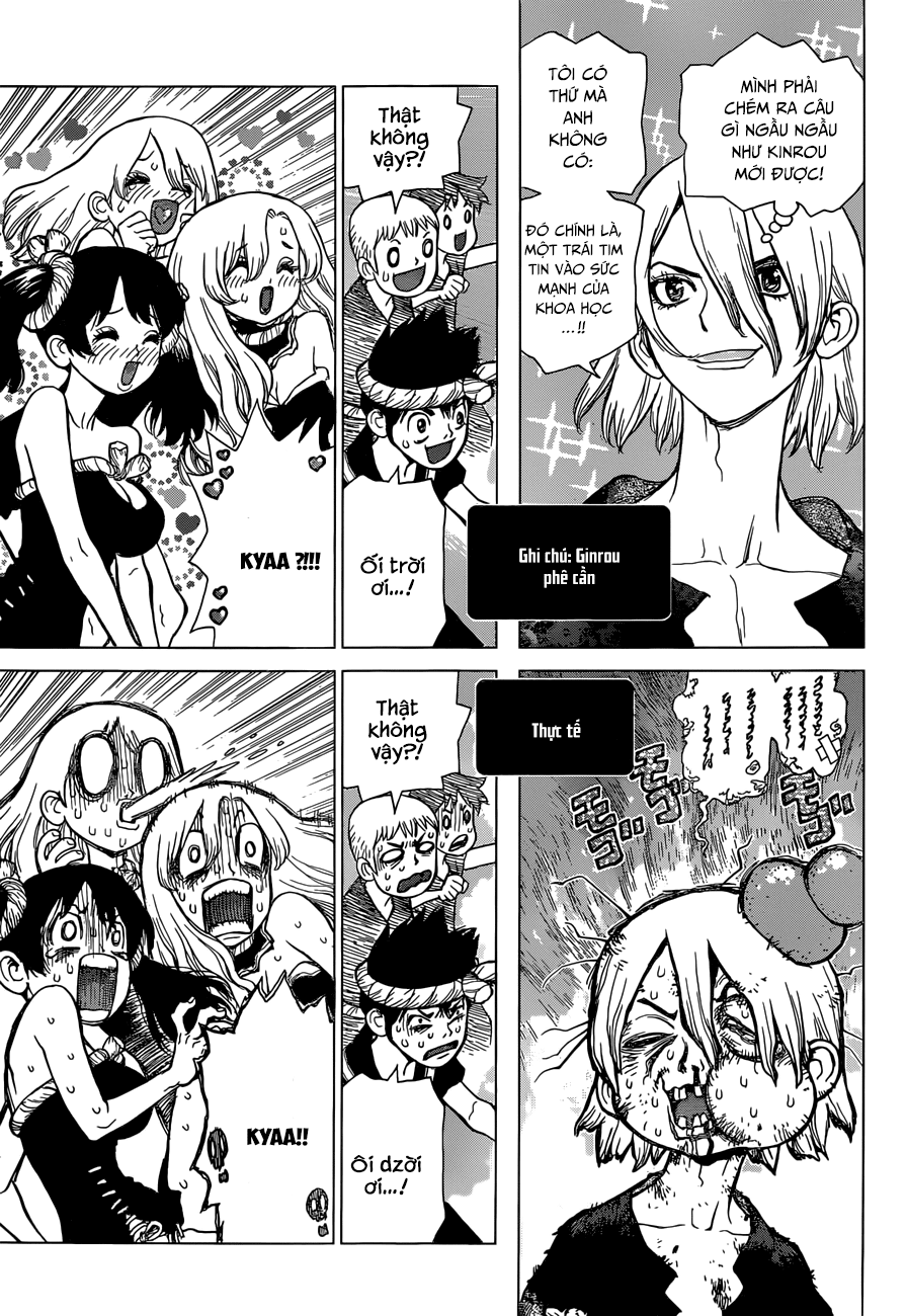 Dr.stone Tập 37 trang 5