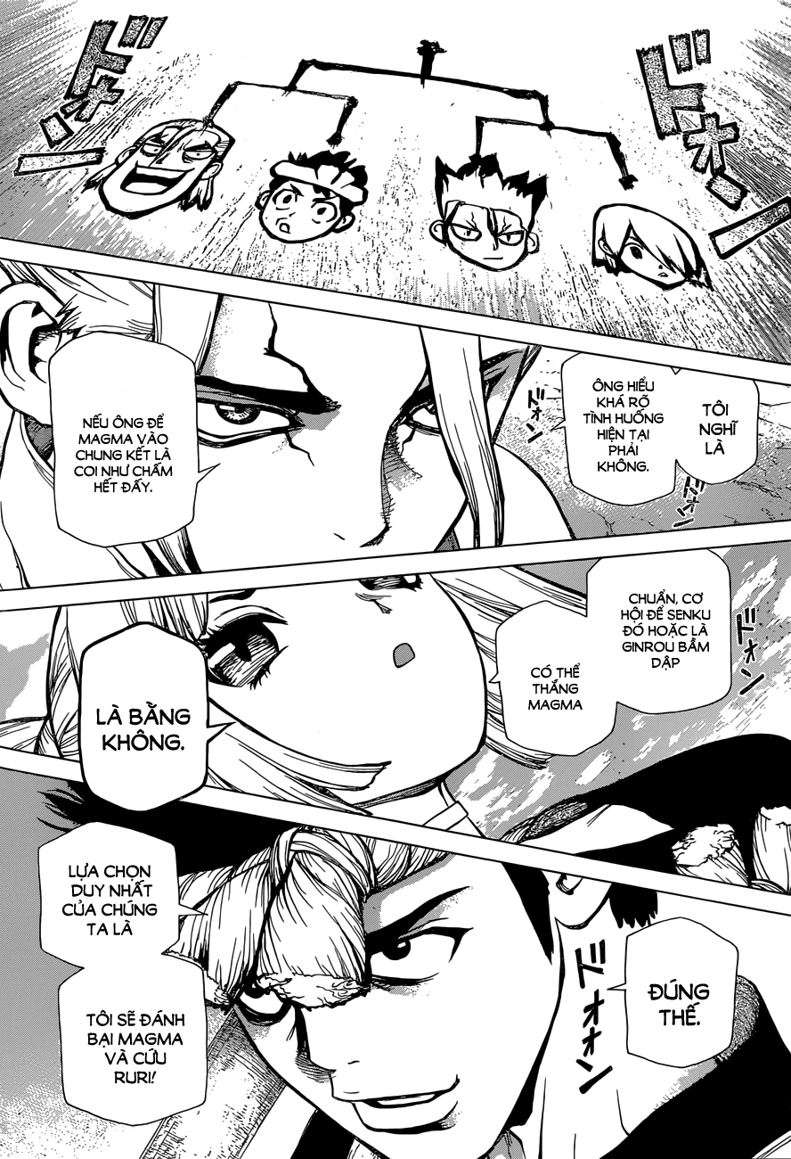 Dr.stone Tập 37 trang 8