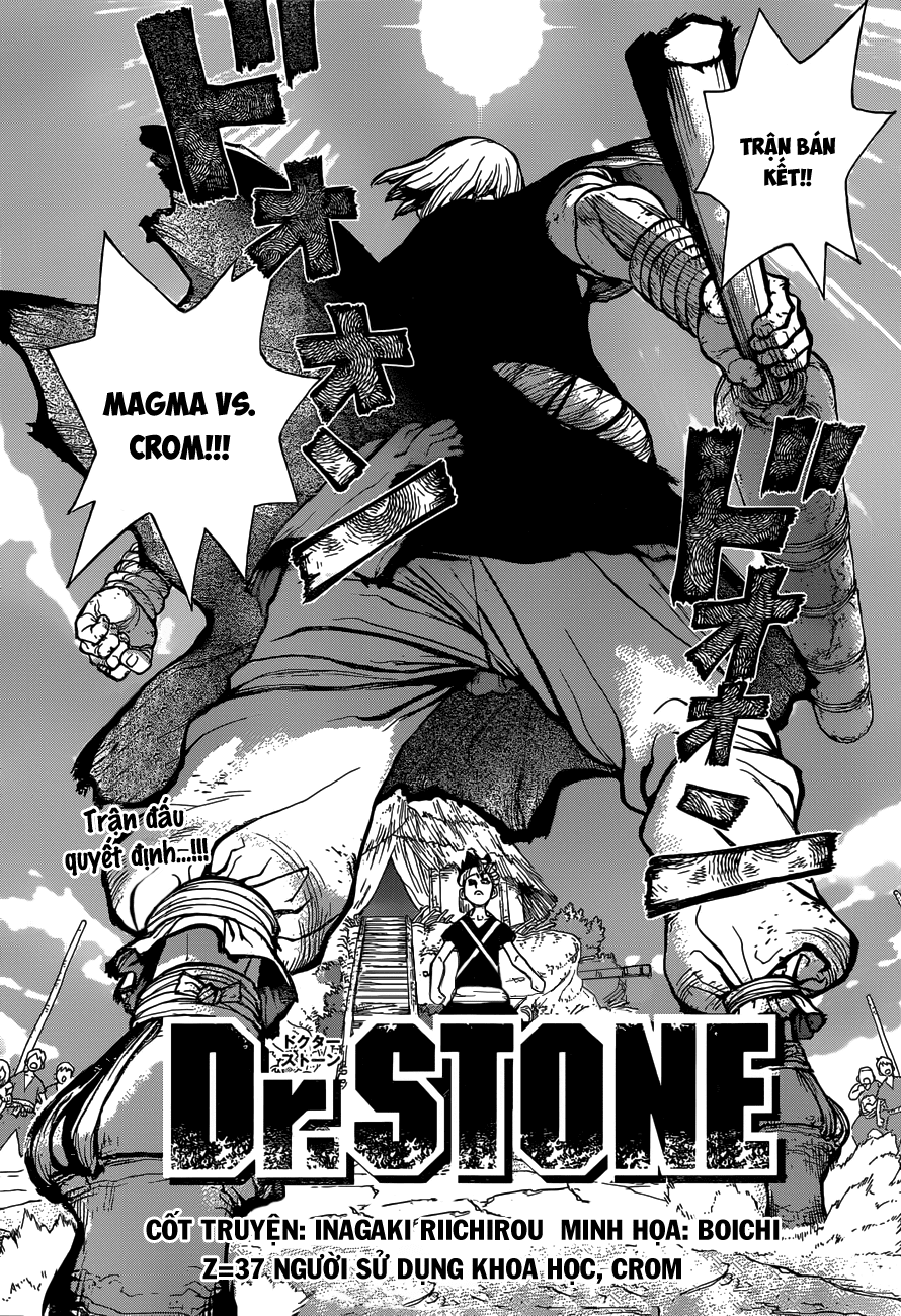 Dr.stone Tập 37 trang 9