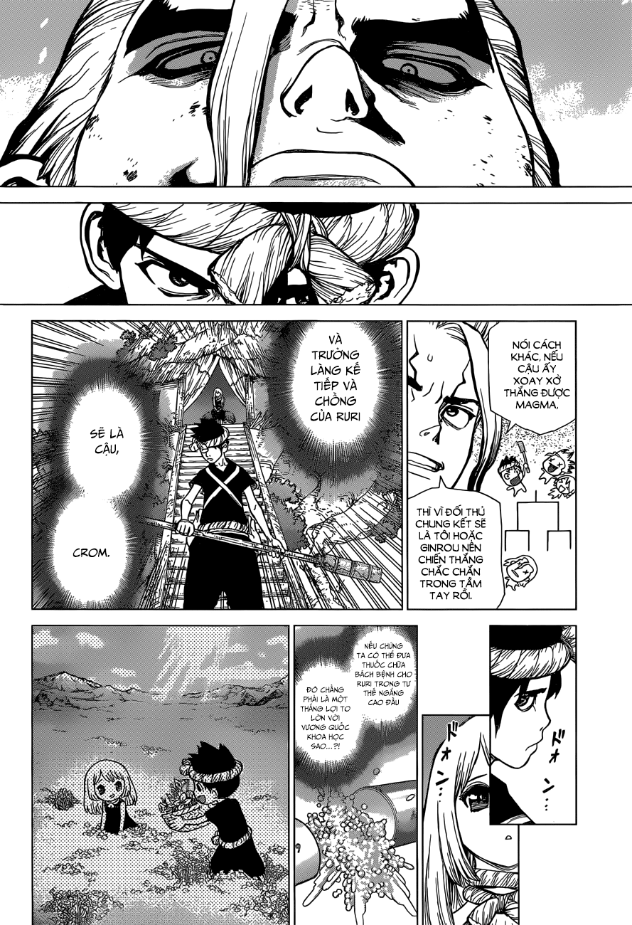 Dr.stone Tập 37 trang 10
