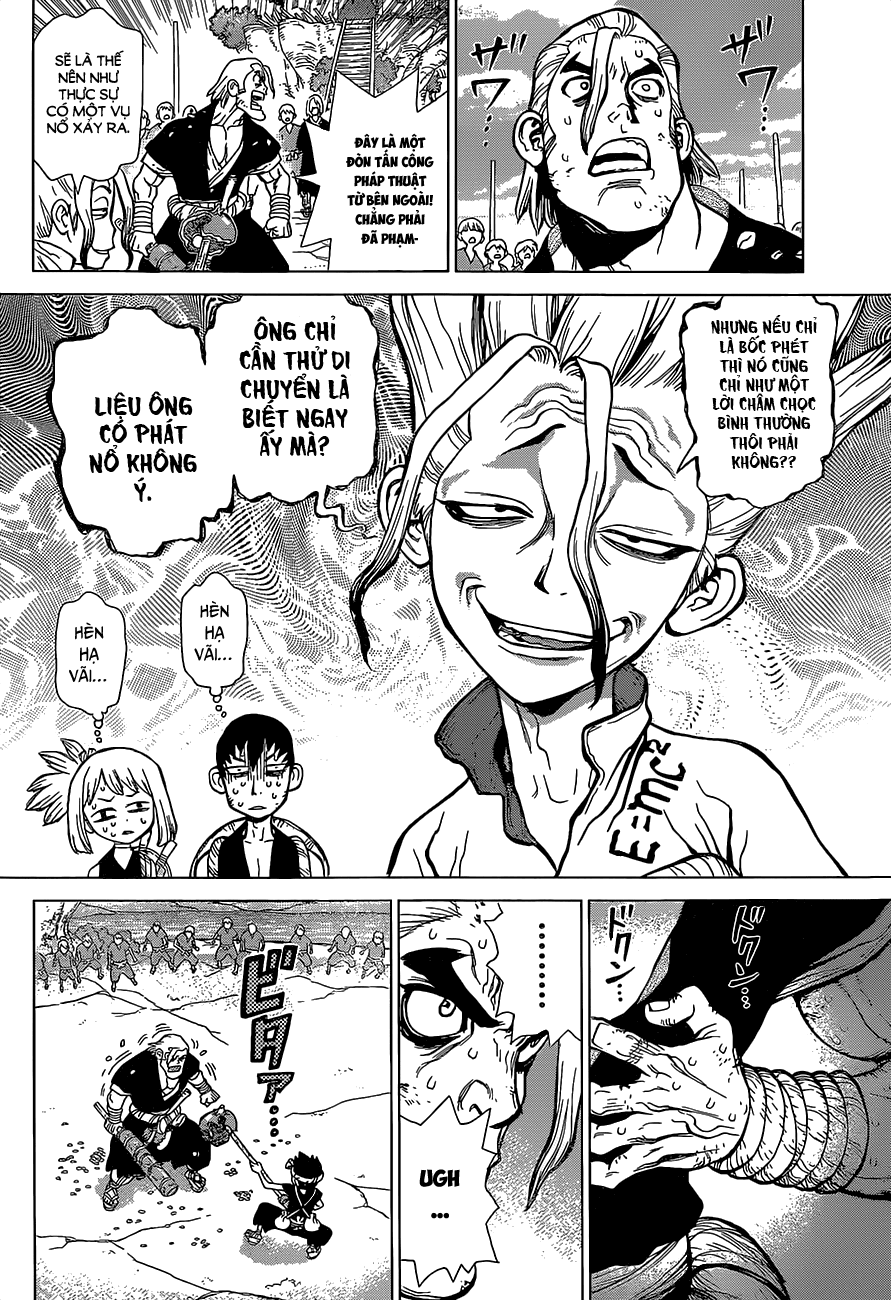 Dr.stone Tập 38 trang 11