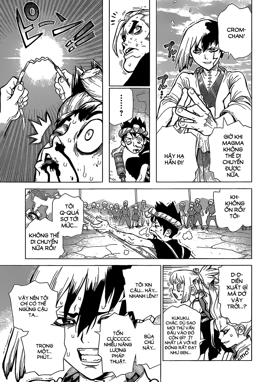 Dr.stone Tập 38 trang 12
