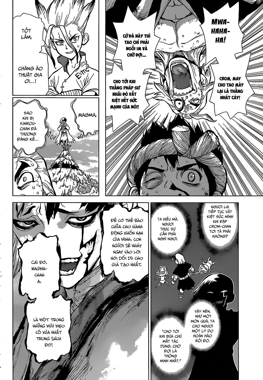 Dr.stone Tập 38 trang 13
