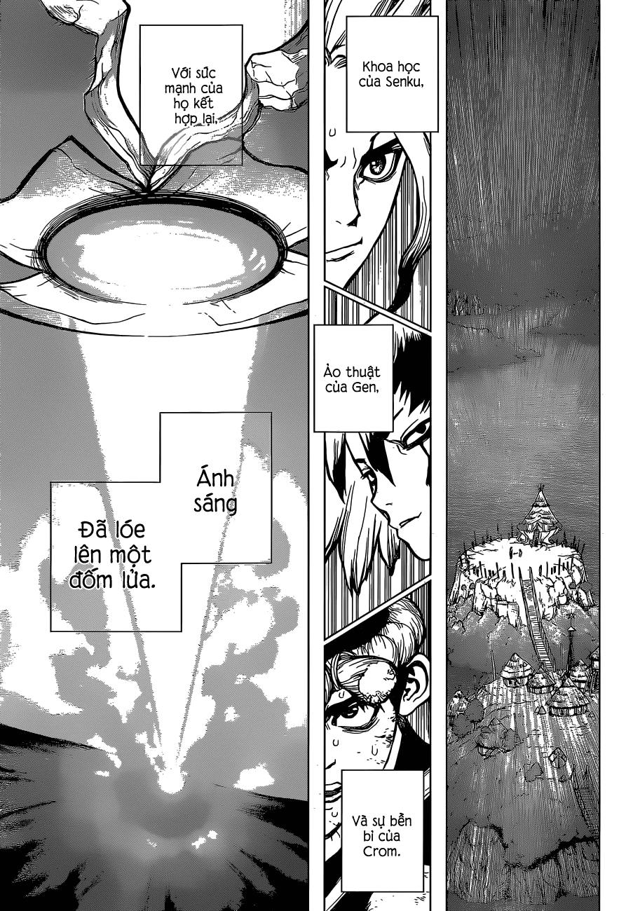 Dr.stone Tập 38 trang 16