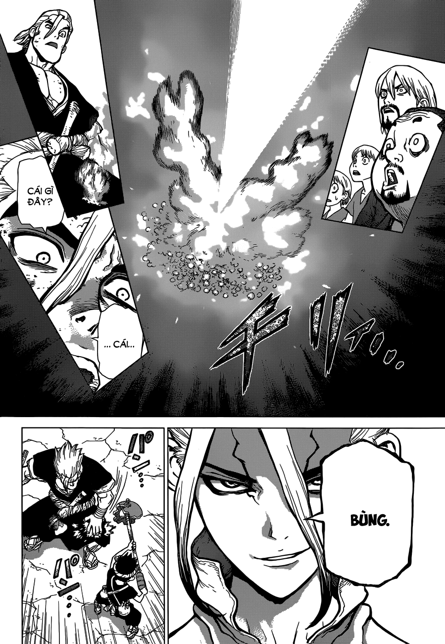Dr.stone Tập 38 trang 17