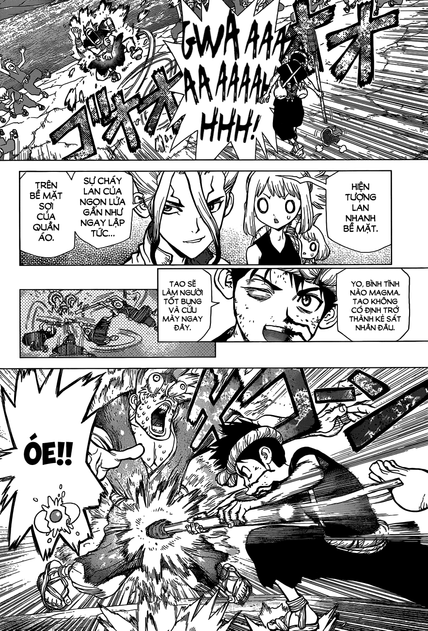 Dr.stone Tập 38 trang 19