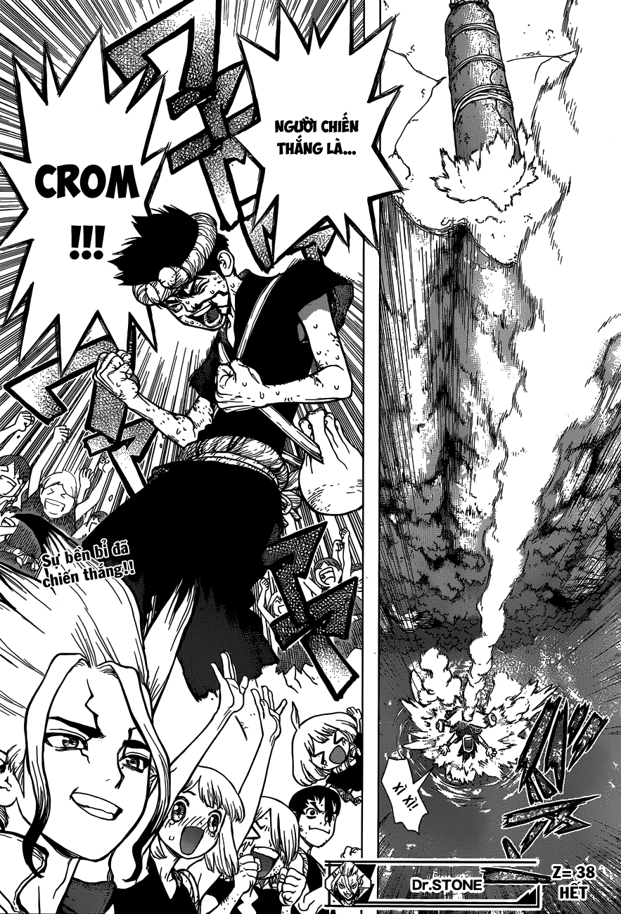 Dr.stone Tập 38 trang 20