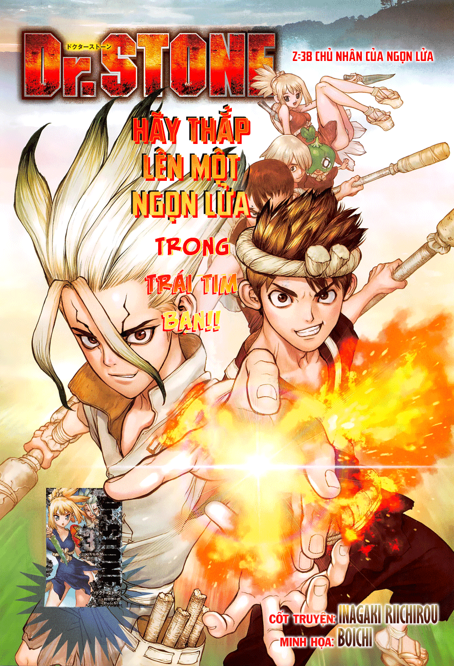 Dr.stone Tập 38 trang 3