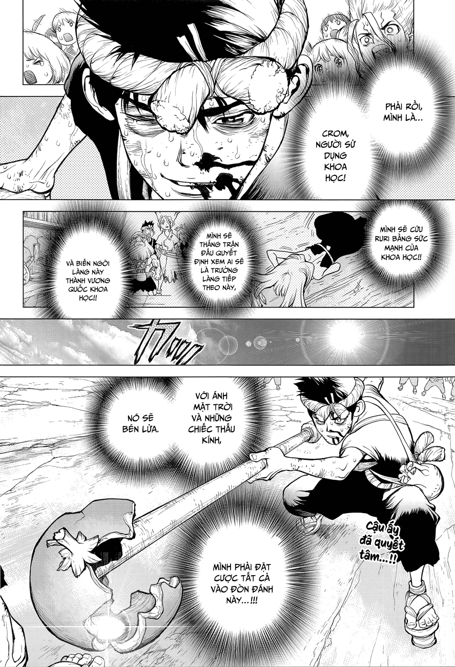 Dr.stone Tập 38 trang 4