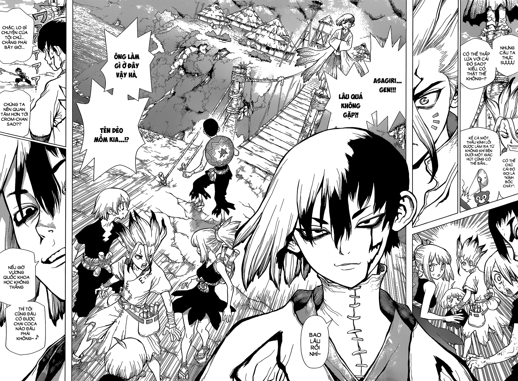 Dr.stone Tập 38 trang 6