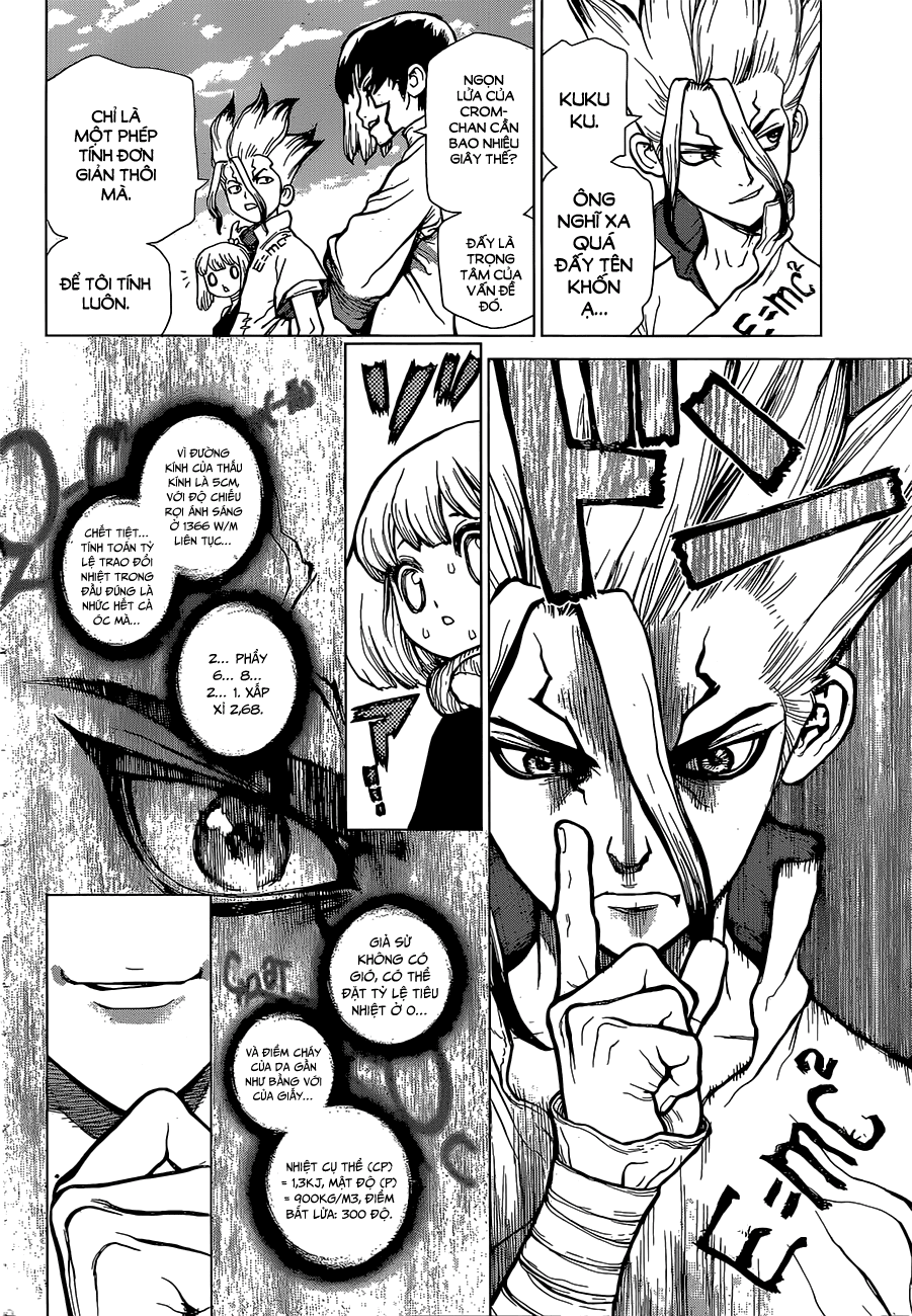 Dr.stone Tập 38 trang 7