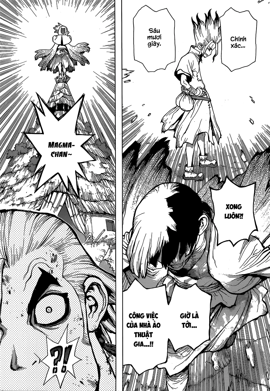 Dr.stone Tập 38 trang 8