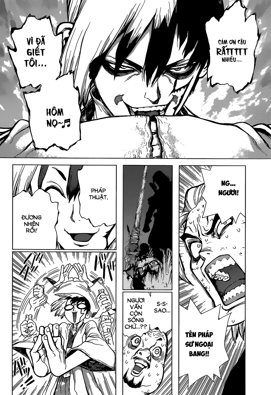 Dr.stone Tập 38 trang 9