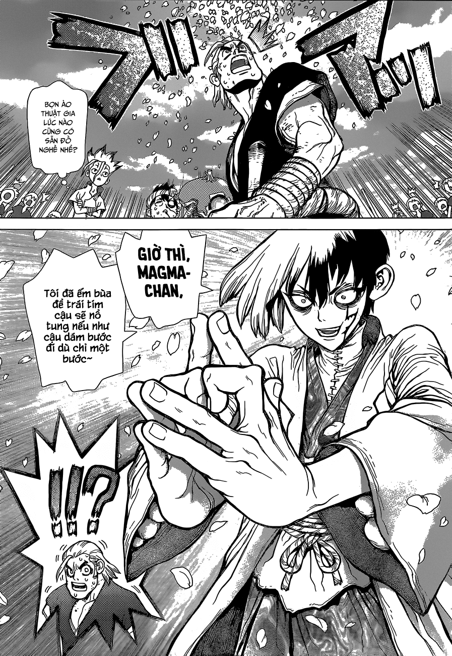 Dr.stone Tập 38 trang 10