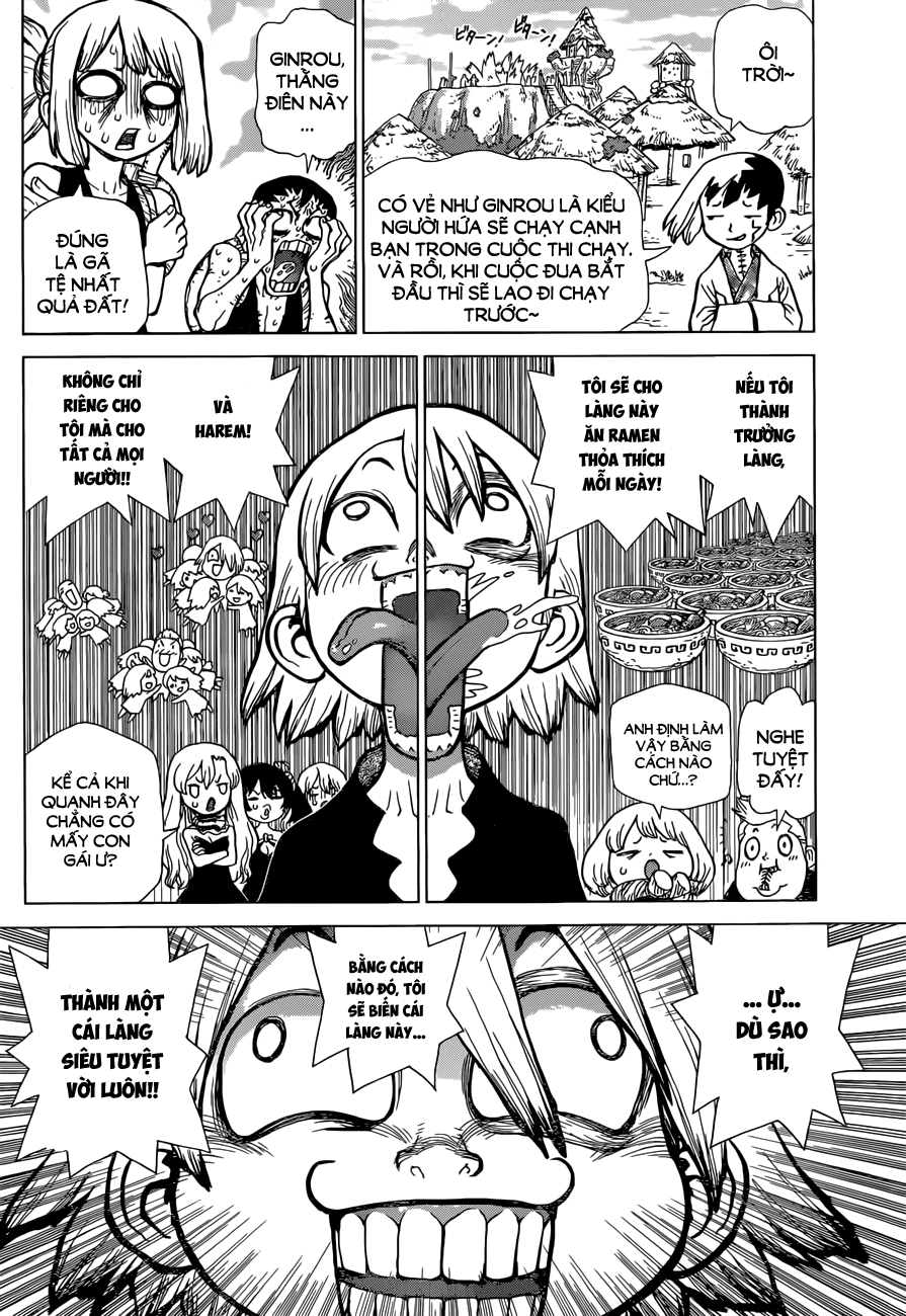 Dr.stone Tập 39 trang 11