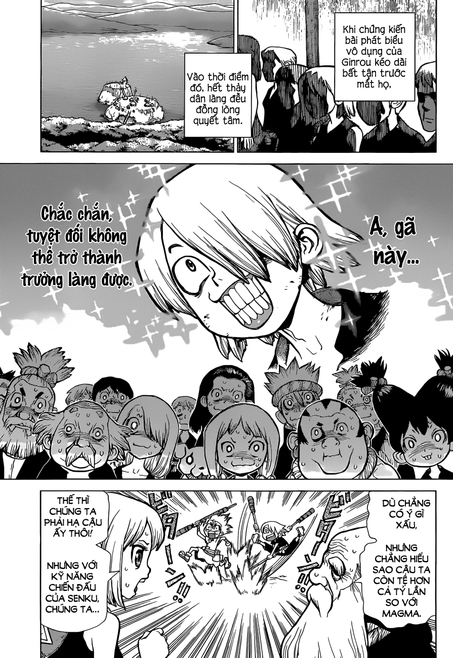 Dr.stone Tập 39 trang 12