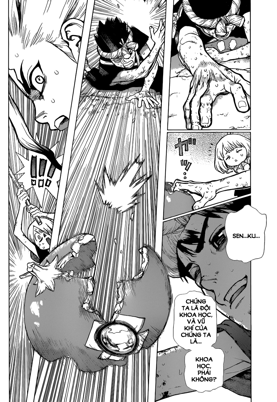 Dr.stone Tập 39 trang 13