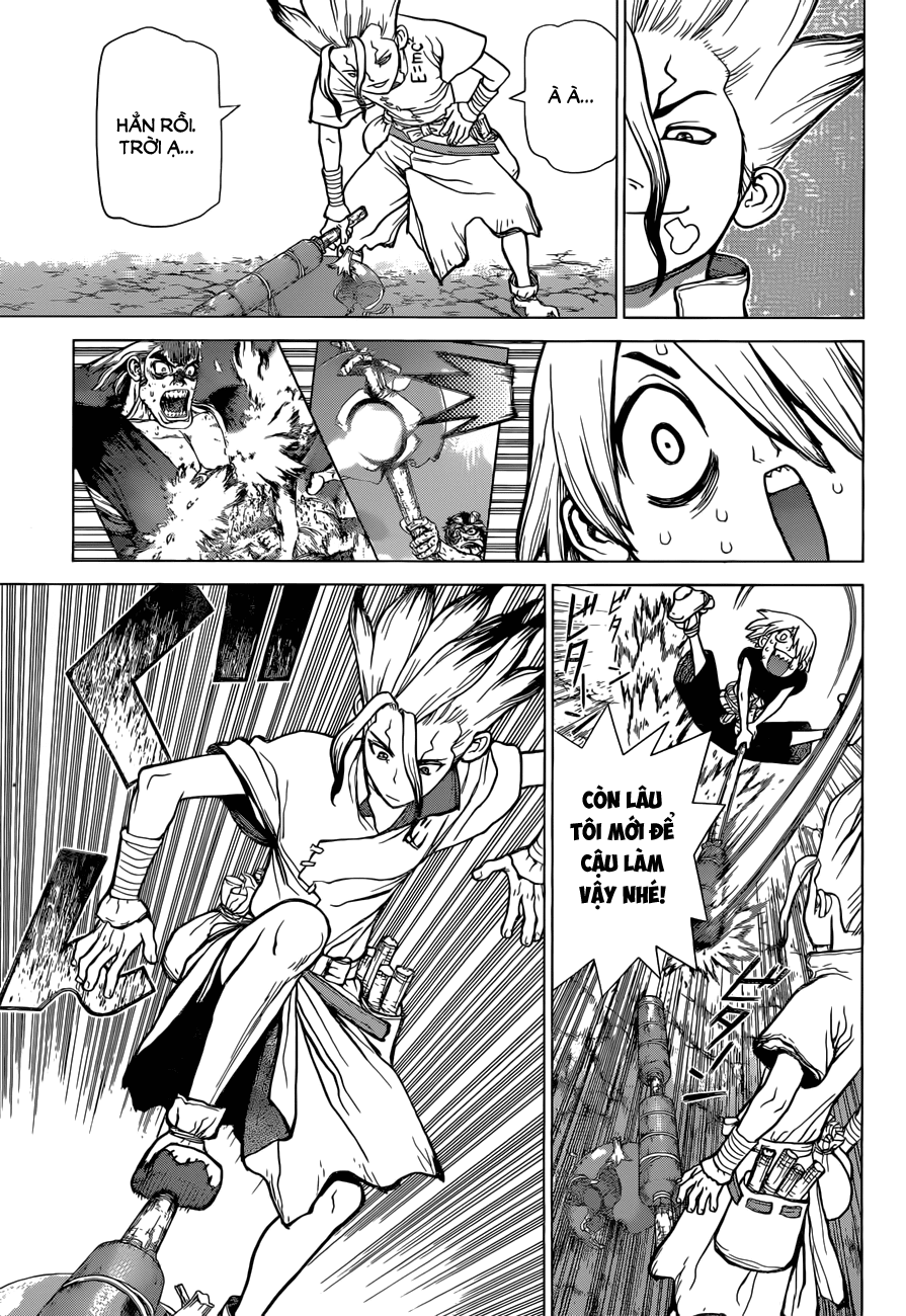 Dr.stone Tập 39 trang 14