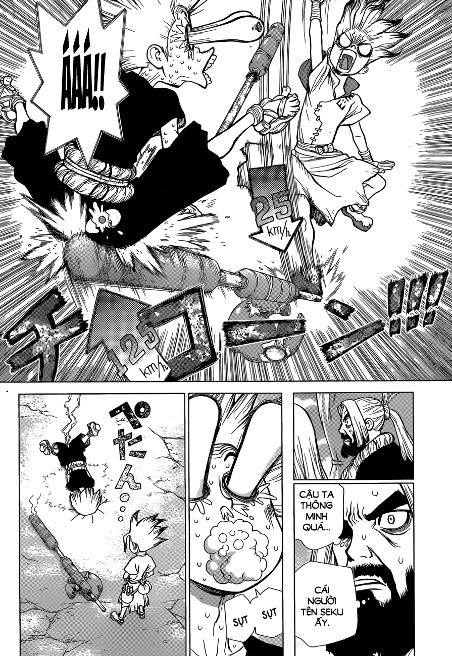Dr.stone Tập 39 trang 15