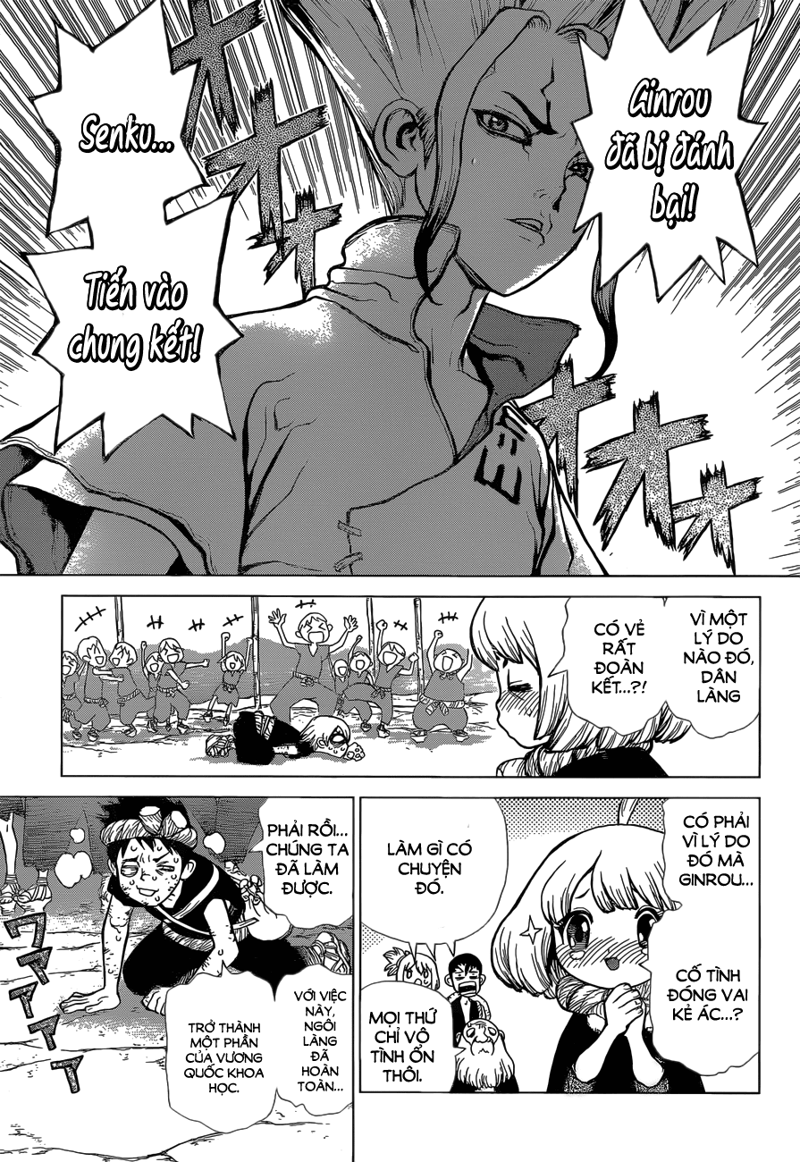 Dr.stone Tập 39 trang 16