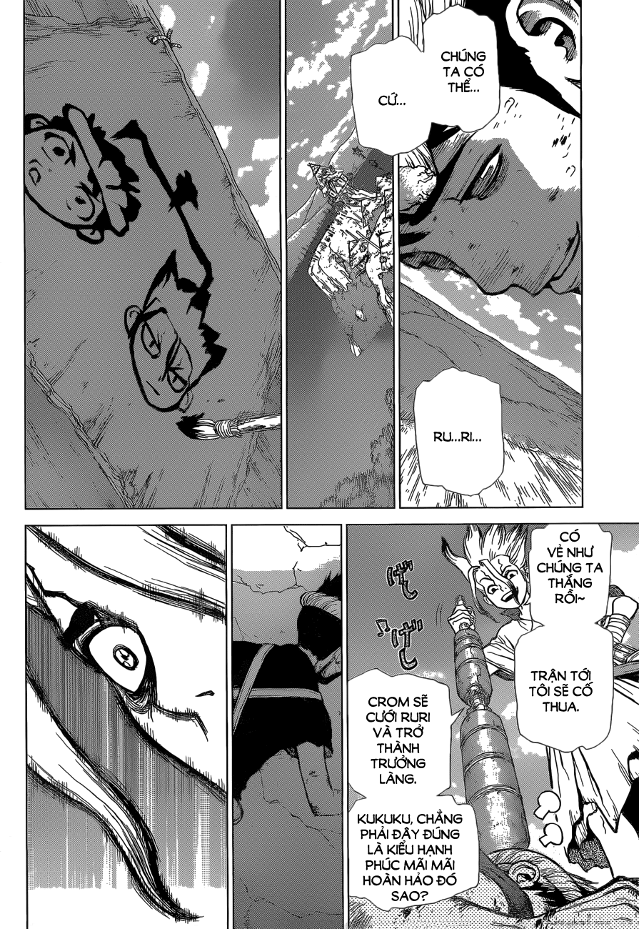 Dr.stone Tập 39 trang 17
