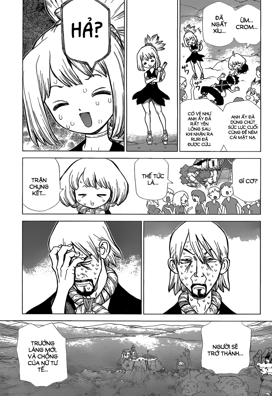 Dr.stone Tập 39 trang 18