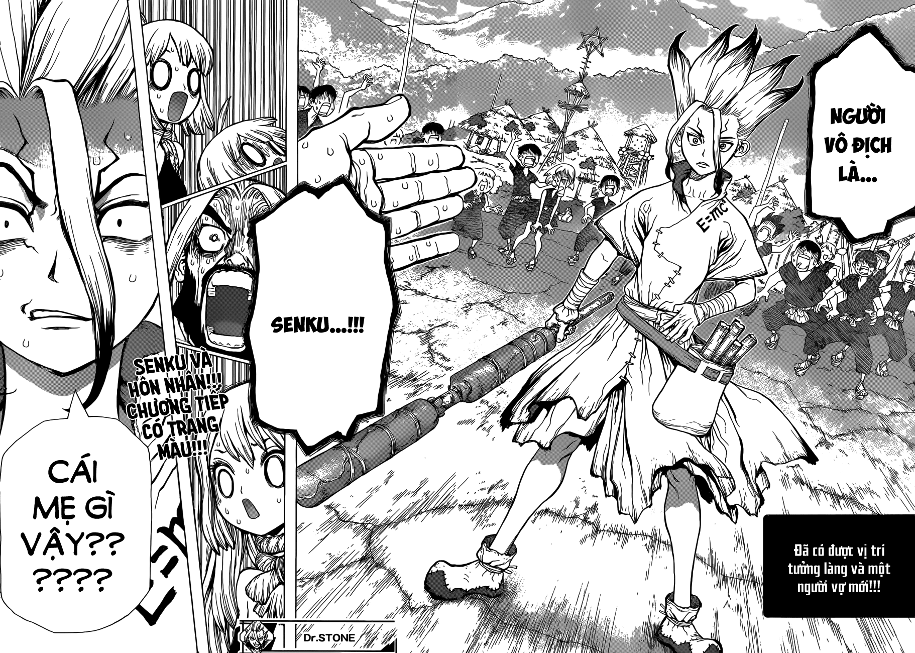 Dr.stone Tập 39 trang 19