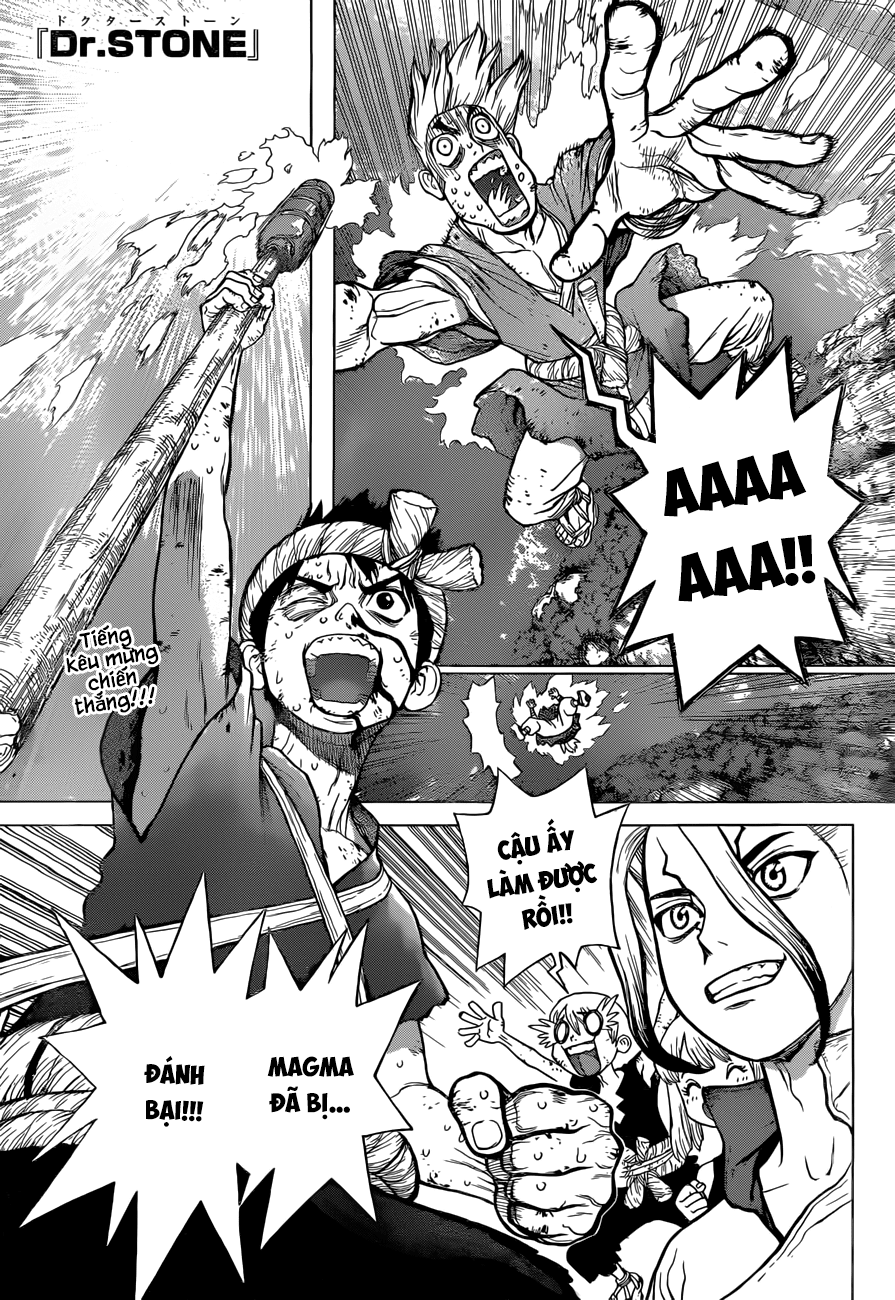 Dr.stone Tập 39 trang 3