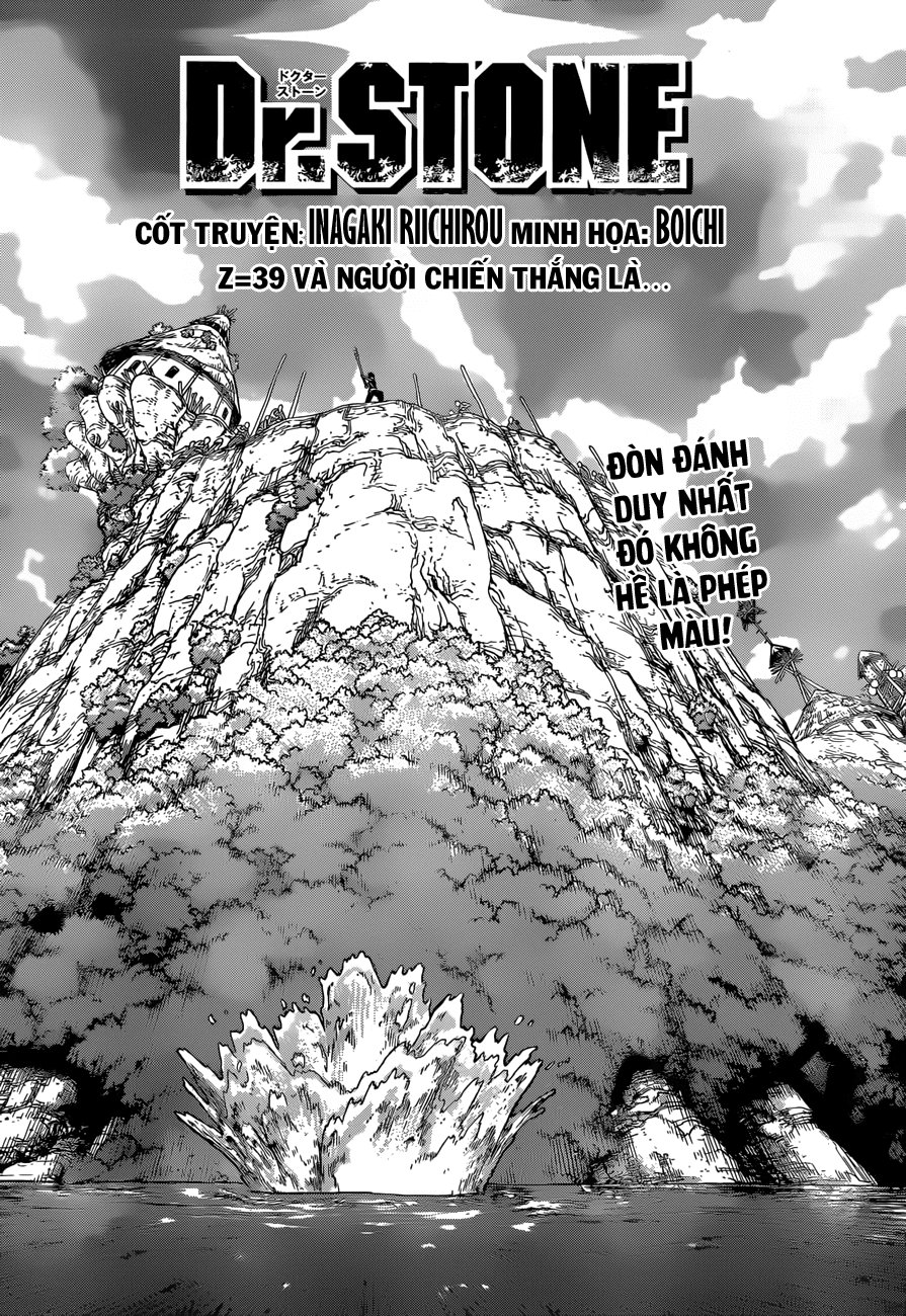 Dr.stone Tập 39 trang 4