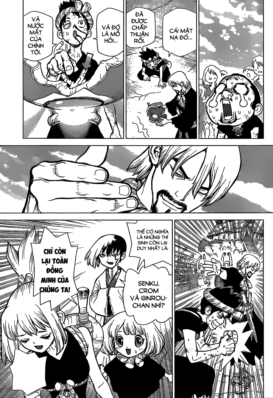 Dr.stone Tập 39 trang 5