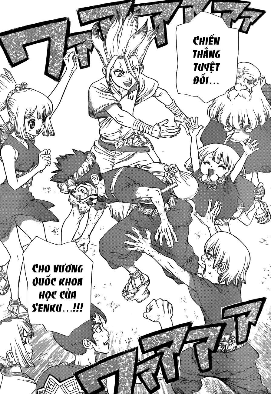 Dr.stone Tập 39 trang 6
