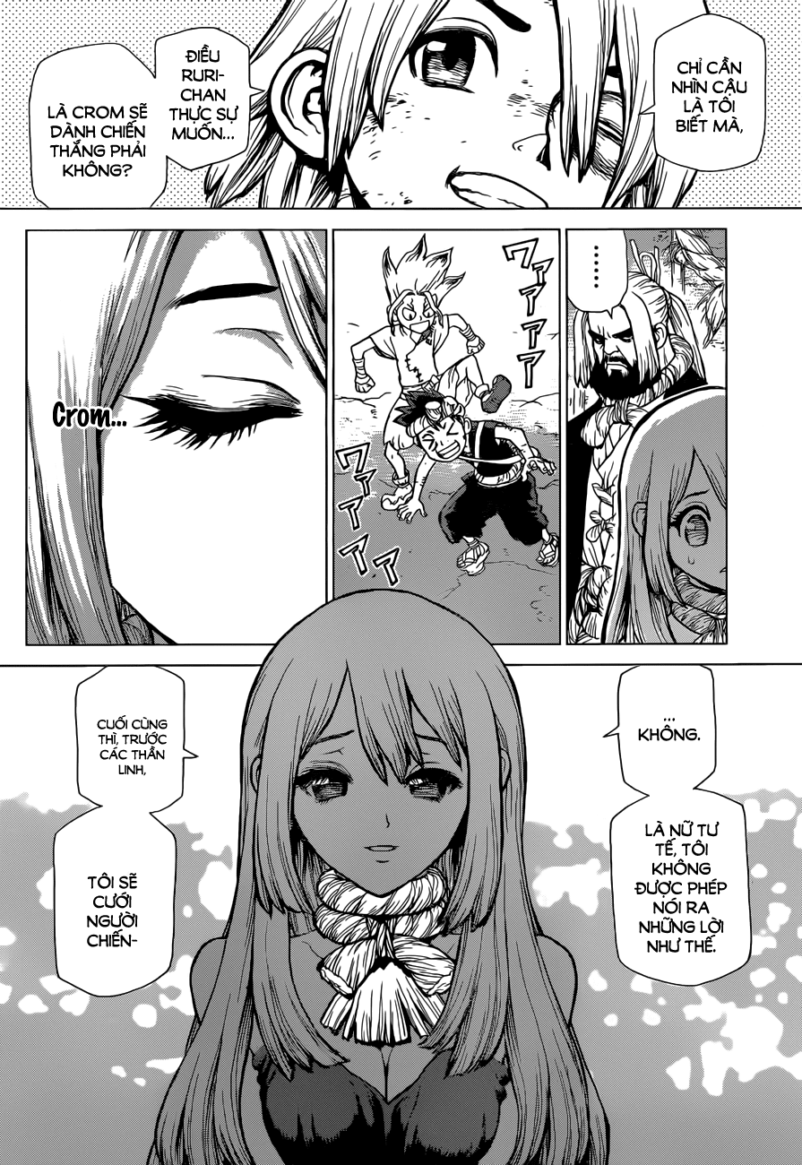 Dr.stone Tập 39 trang 8