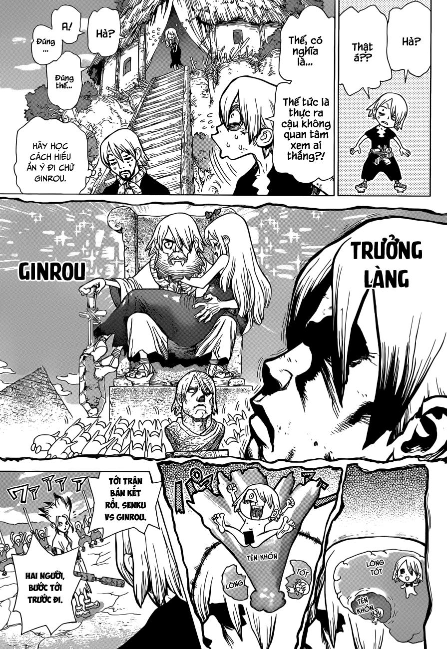 Dr.stone Tập 39 trang 9