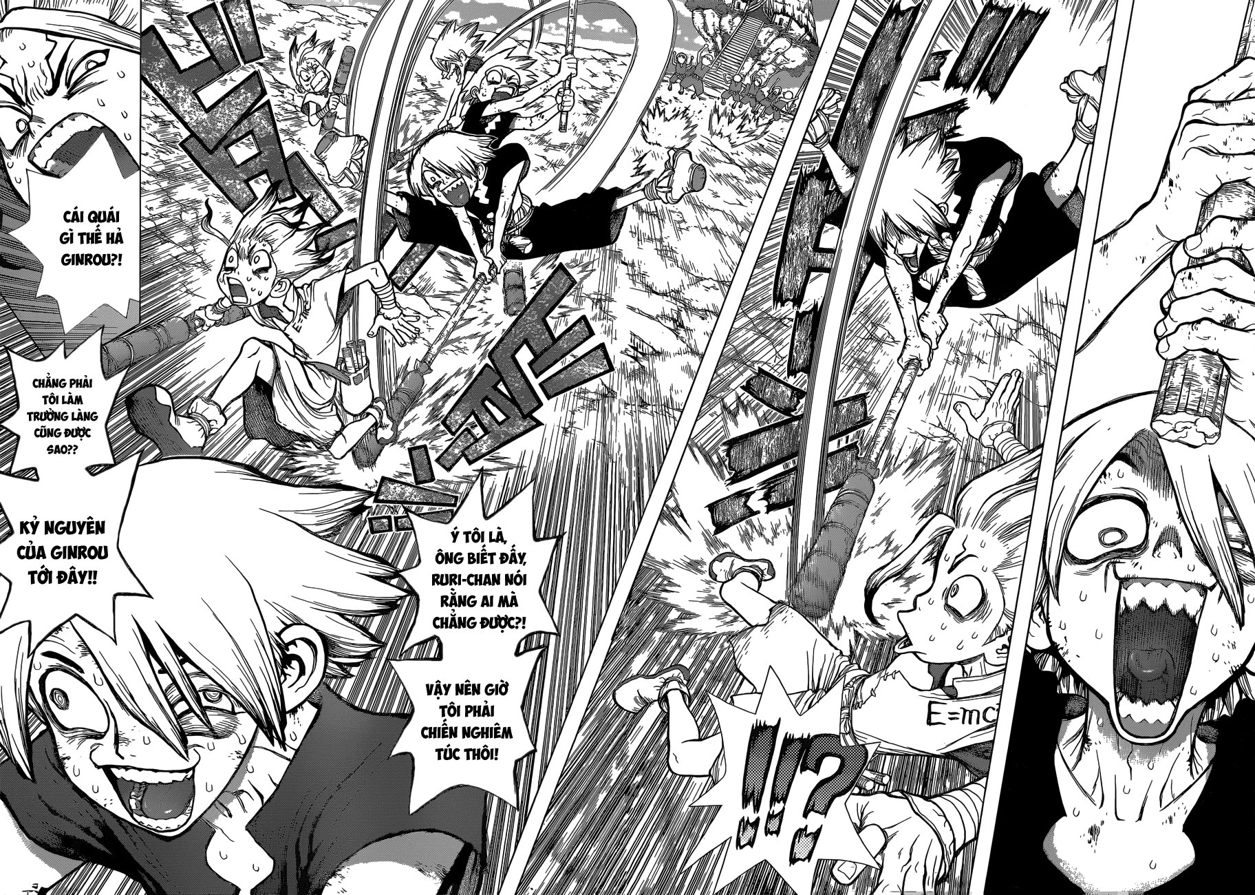 Dr.stone Tập 39 trang 10