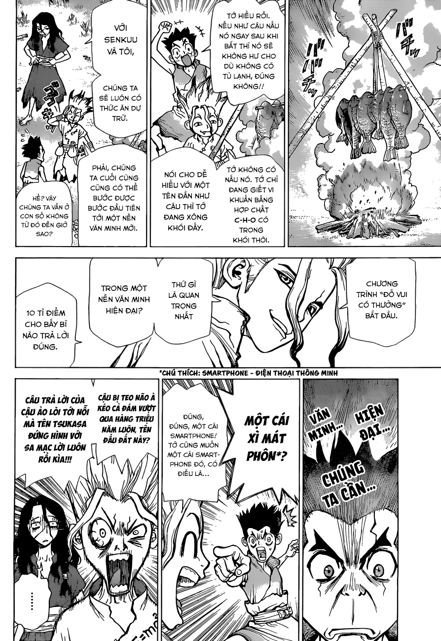 Dr.stone Tập 4 trang 11