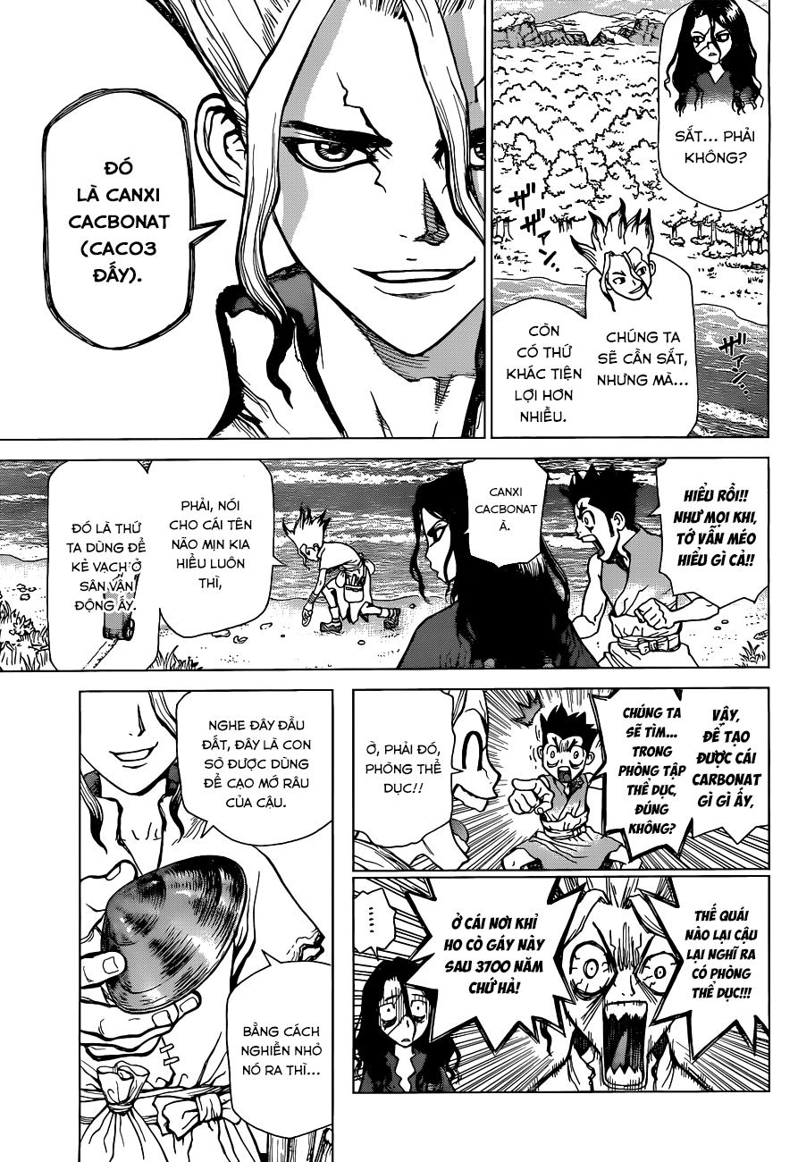 Dr.stone Tập 4 trang 12