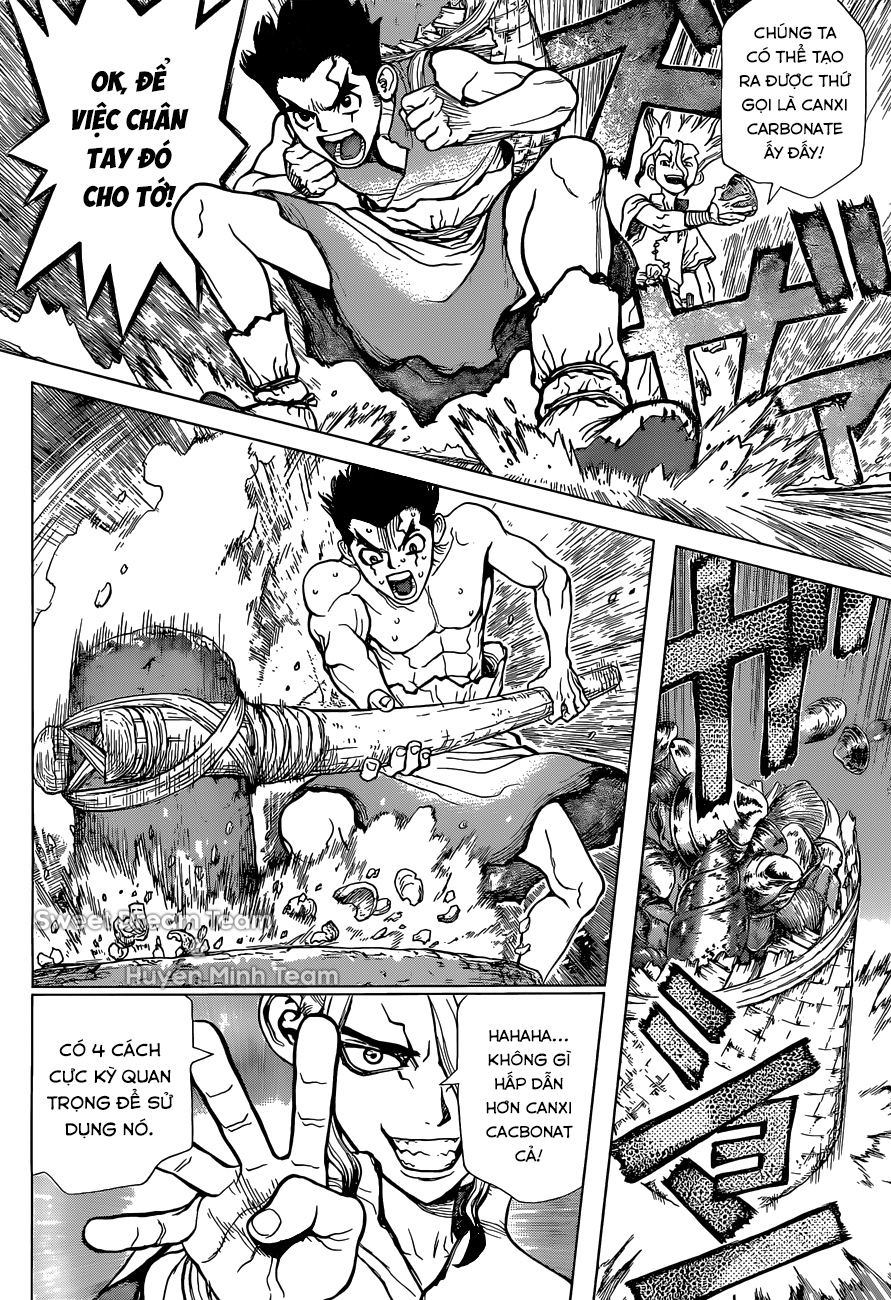 Dr.stone Tập 4 trang 13