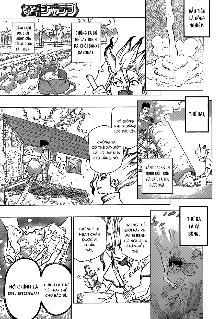 Dr.stone Tập 4 trang 14