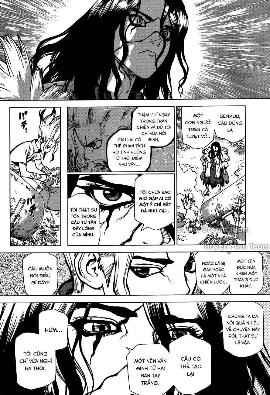 Dr.stone Tập 4 trang 15